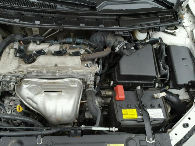 JTKJF5C76C3043004 - 2012 TOYOTA SCION TC 白色 照片 7