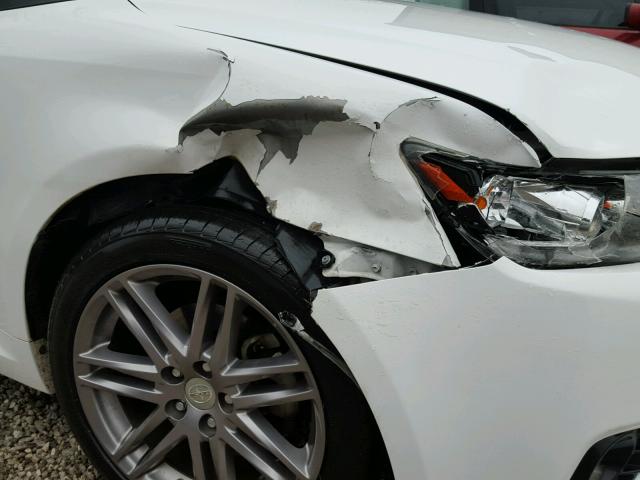 JTKJF5C76C3043004 - 2012 TOYOTA SCION TC 白色 照片 9
