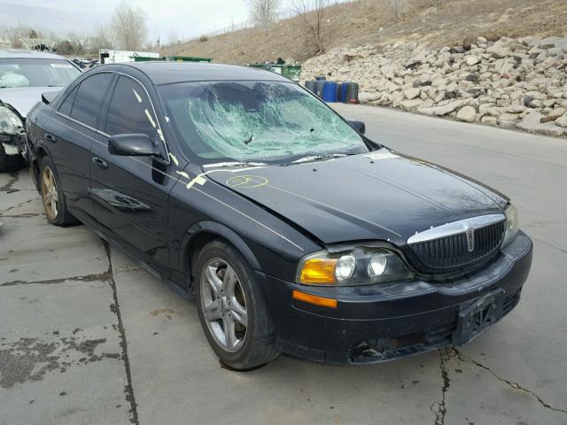 1LNHM87A12Y613538 - 2002 LINCOLN LS 黑色 照片 1
