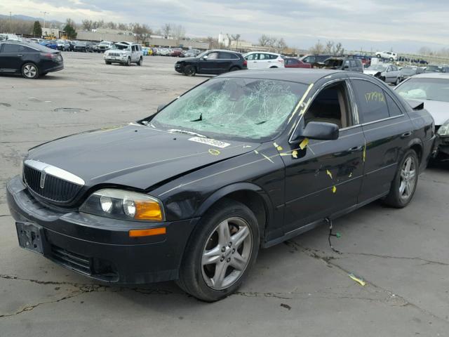 1LNHM87A12Y613538 - 2002 LINCOLN LS 黑色 照片 2