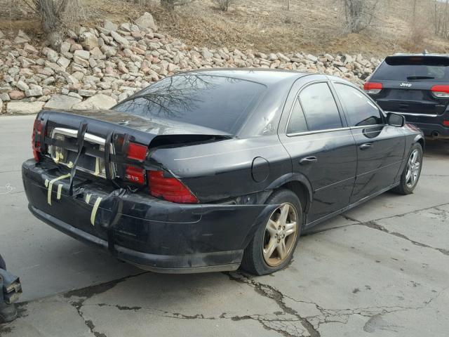 1LNHM87A12Y613538 - 2002 LINCOLN LS 黑色 照片 4