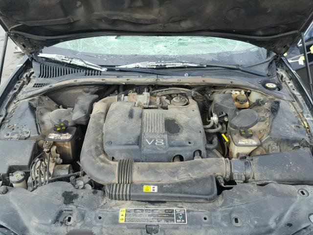 1LNHM87A12Y613538 - 2002 LINCOLN LS BLACK photo 7