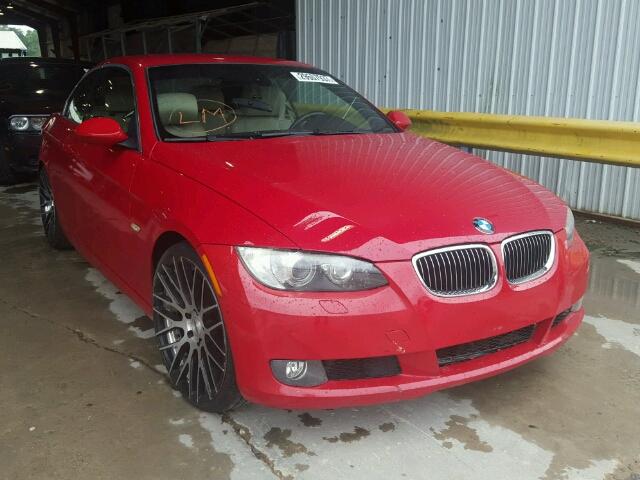 WBAWL13568PX20398 - 2008 BMW 328 I RED photo 1