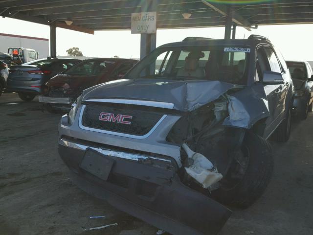 1GKEV33788J213208 - 2008 GMC ACADIA SLT ლურჯი ფოტო 2