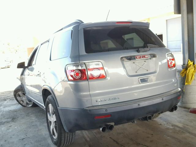 1GKEV33788J213208 - 2008 GMC ACADIA SLT ლურჯი ფოტო 3