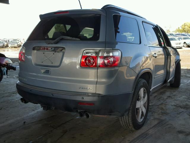 1GKEV33788J213208 - 2008 GMC ACADIA SLT ლურჯი ფოტო 4