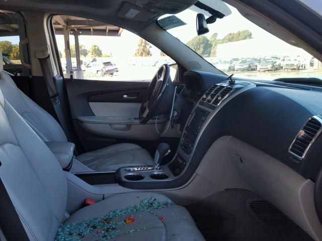 1GKEV33788J213208 - 2008 GMC ACADIA SLT ლურჯი ფოტო 5