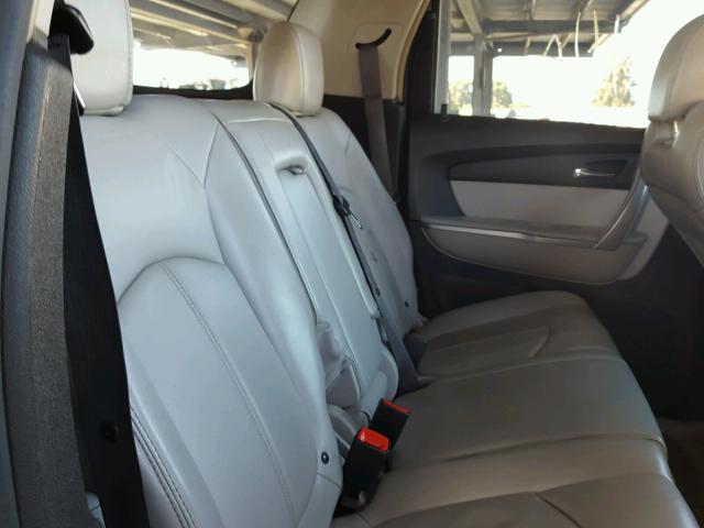 1GKEV33788J213208 - 2008 GMC ACADIA SLT ლურჯი ფოტო 6