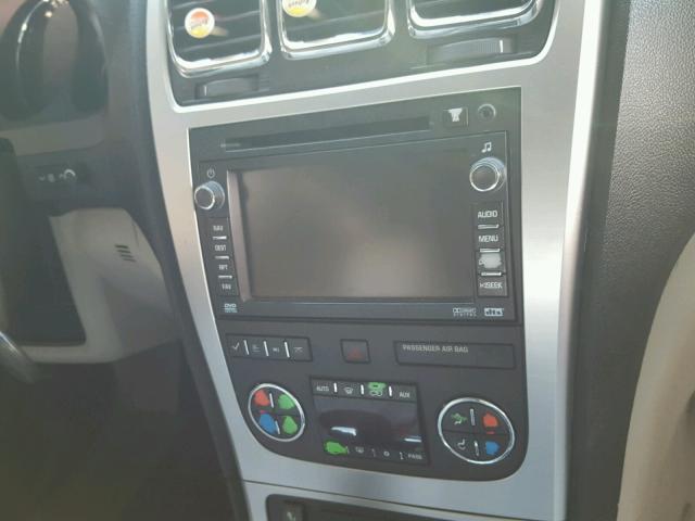 1GKEV33788J213208 - 2008 GMC ACADIA SLT ლურჯი ფოტო 9