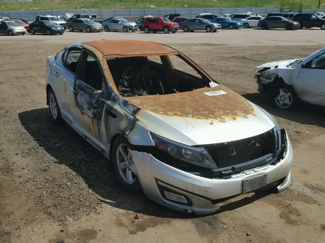 N0V1N201998 - 2014 KIA OPTIMA LX BURN photo 1