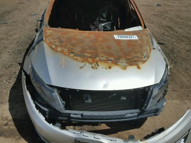 N0V1N201998 - 2014 KIA OPTIMA LX BURN photo 7