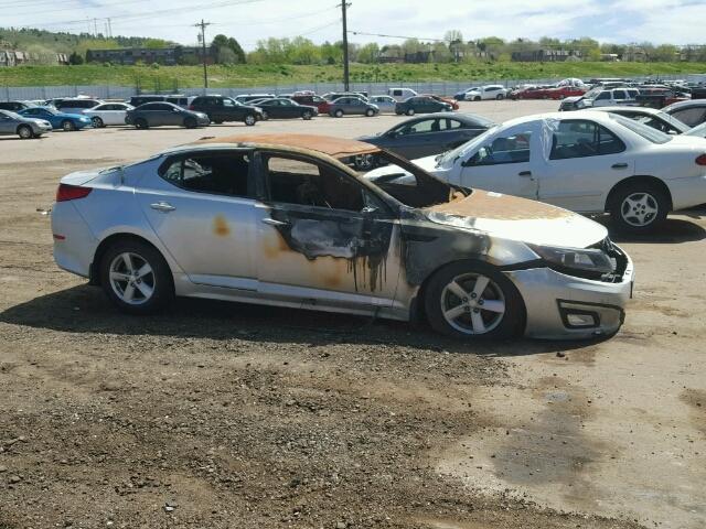 N0V1N201998 - 2014 KIA OPTIMA LX BURN photo 9