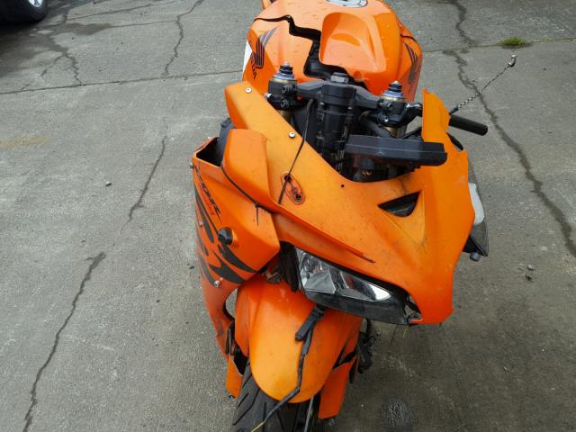 JH2PC37116M301357 - 2006 HONDA CBR600 RR ORANGE photo 9