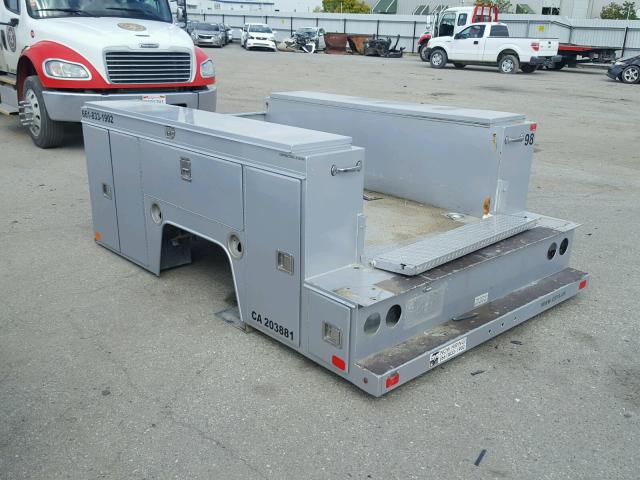 29608338 - 2014 UTILITY BED SILVER photo 3