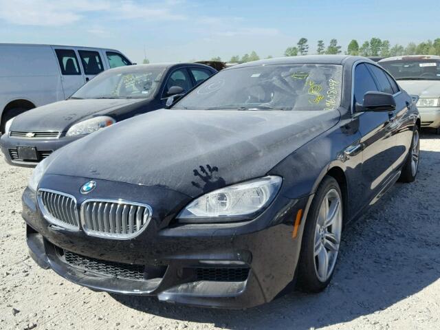 WBA6B2C50DD128516 - 2013 BMW 650 I Mavi foto 2