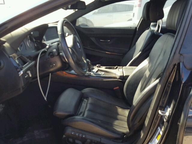 WBA6B2C50DD128516 - 2013 BMW 650 I Mavi foto 5
