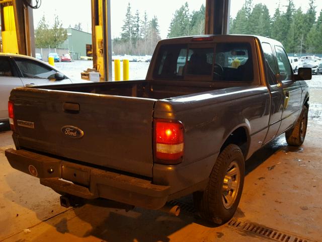 1FTZR44E28PA40755 - 2008 FORD RANGER SUP GRAY photo 4