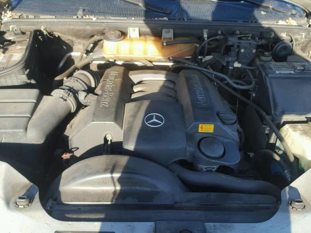 4JGAB57E83A451605 - 2003 MERCEDES-BENZ ML 350 GRAY photo 7