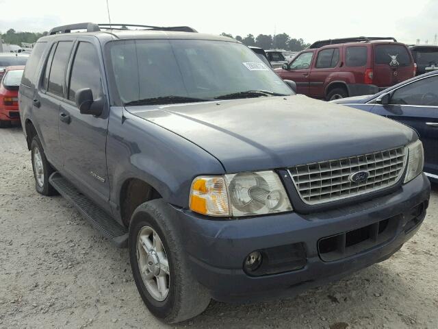 1FMZU63K45UA15611 - 2005 FORD EXPLORER X BLUE photo 1