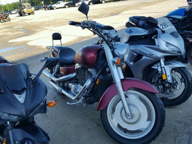 1HFSC43067A700702 - 2007 HONDA VT1100 C2 MAROON photo 1