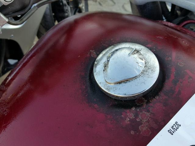 1HFSC43067A700702 - 2007 HONDA VT1100 C2 MAROON photo 9