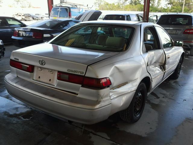 4T1BG22K5VU150907 - 1997 TOYOTA CAMRY CE TAN photo 4