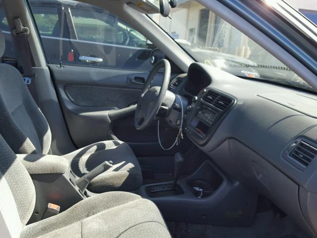 1HGEJ8649YL003535 - 2000 HONDA CIVIC EX ლურჯი ფოტო 5