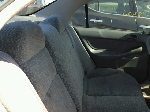 1HGEJ8649YL003535 - 2000 HONDA CIVIC EX ლურჯი ფოტო 6