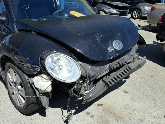 3VWRG31C49M514907 - 2009 VOLKSWAGEN NEW BEETLE Qara foto 9