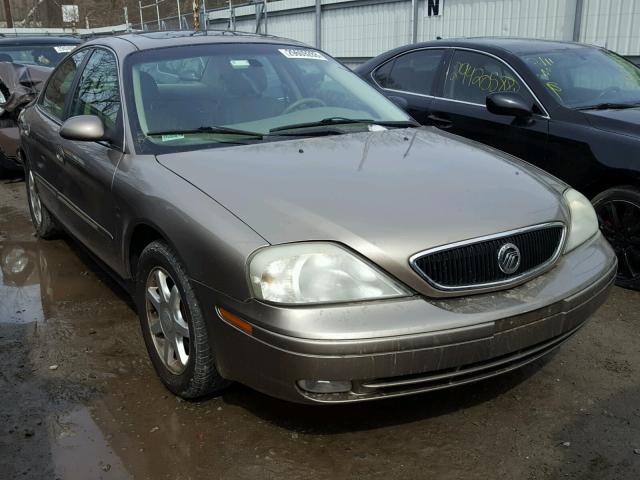 1MEHM55S13G620512 - 2003 MERCURY SABLE LS P GRAY photo 1