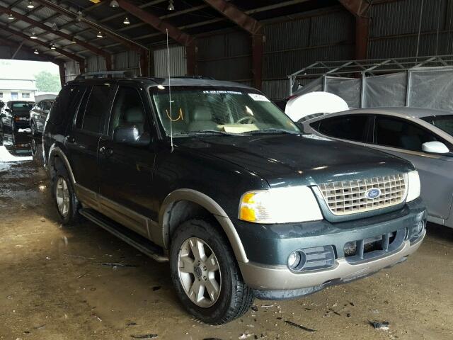 1FMZU64K13UA28330 - 2003 FORD EXPLORER E GREEN photo 1