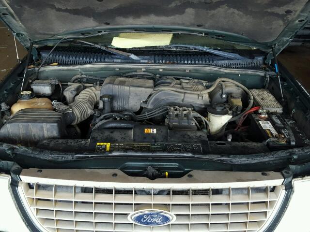 1FMZU64K13UA28330 - 2003 FORD EXPLORER E GREEN photo 7