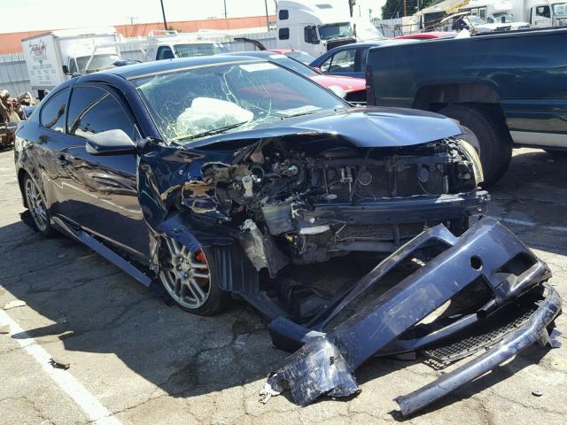 JTKDE177060076816 - 2006 TOYOTA SCION TC 蓝色 照片 1