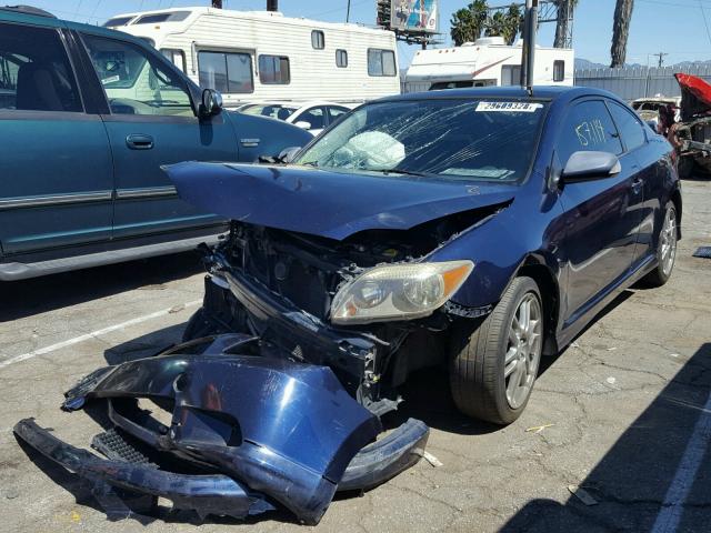 JTKDE177060076816 - 2006 TOYOTA SCION TC 蓝色 照片 2
