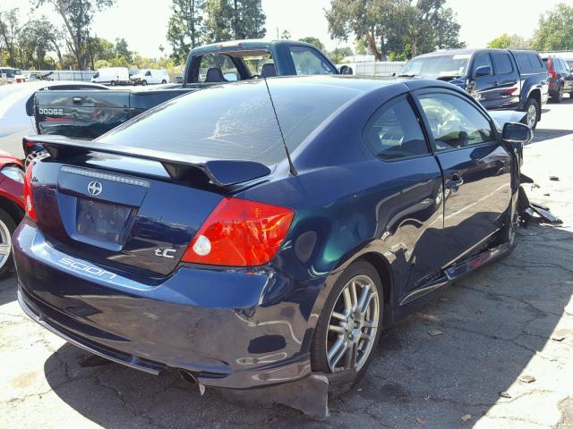 JTKDE177060076816 - 2006 TOYOTA SCION TC 蓝色 照片 4