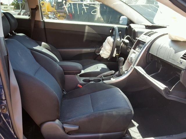JTKDE177060076816 - 2006 TOYOTA SCION TC 蓝色 照片 5