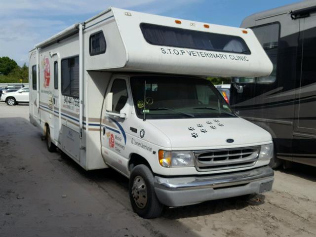 1FDXE45S5YHA84438 - 2000 FORD ECONOLINE WHITE photo 1