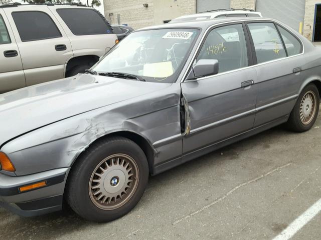 WBAHD6313NBJ79156 - 1992 BMW 525 I AUTO GRAY photo 9