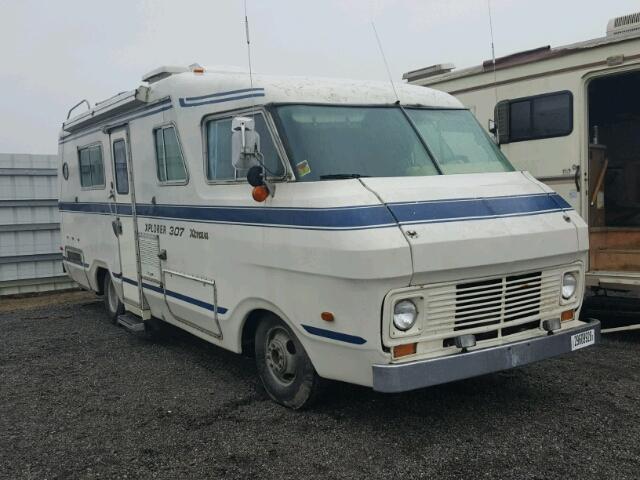 NOVIN112 - 1974 EXPL MOTORHOME WHITE photo 1