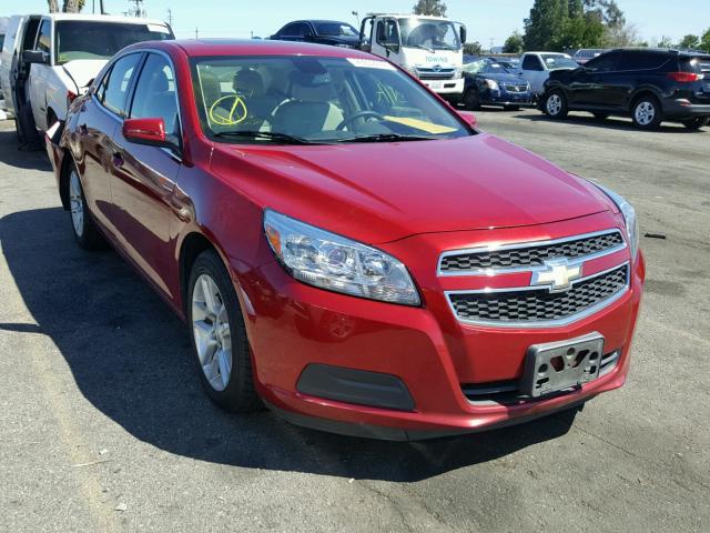 1G11D5RR1DF102149 - 2013 CHEVROLET MALIBU 1LT 栗色 照片 1