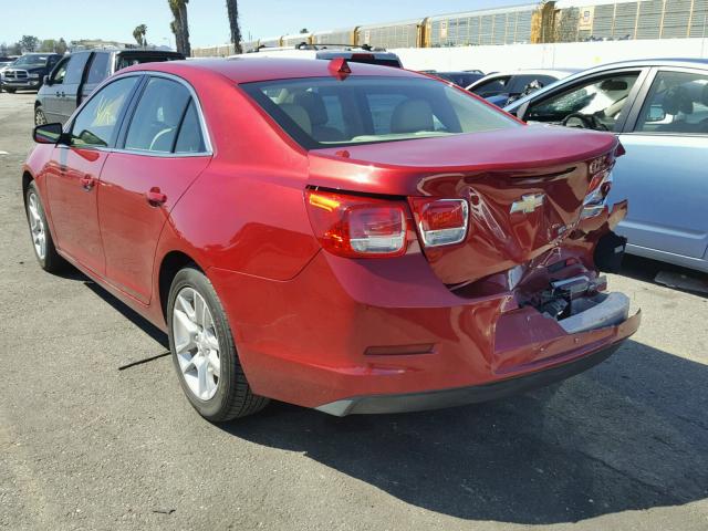1G11D5RR1DF102149 - 2013 CHEVROLET MALIBU 1LT 栗色 照片 3