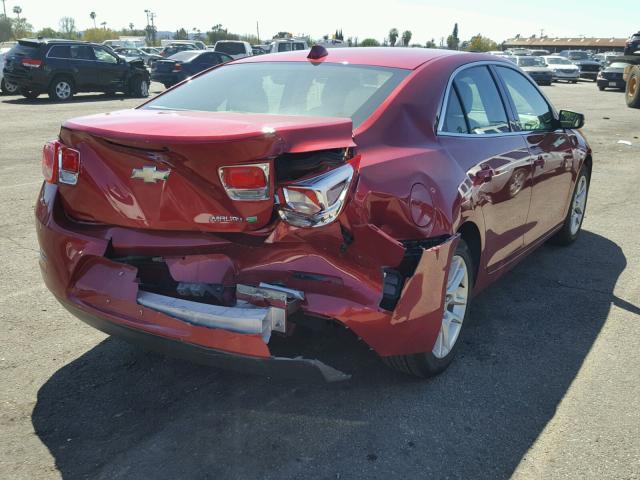 1G11D5RR1DF102149 - 2013 CHEVROLET MALIBU 1LT 栗色 照片 4