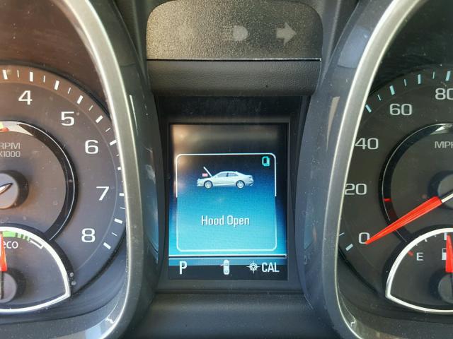 1G11D5RR1DF102149 - 2013 CHEVROLET MALIBU 1LT 栗色 照片 8