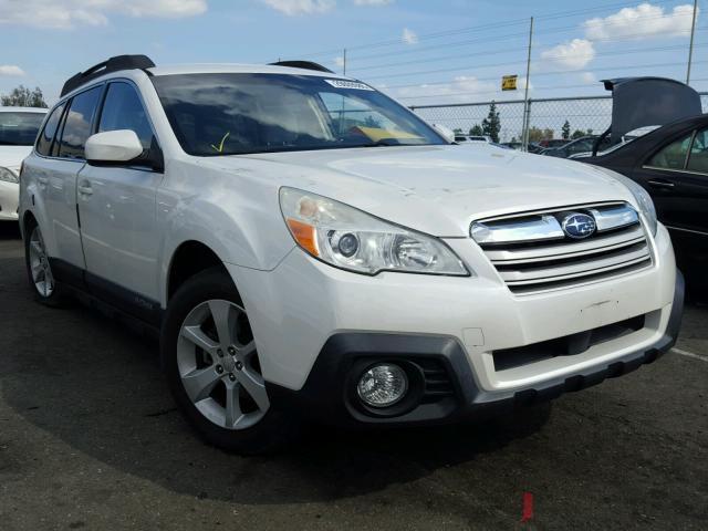 4S4BRBCC4D3285981 - 2013 SUBARU OUTBACK 2. WHITE photo 1