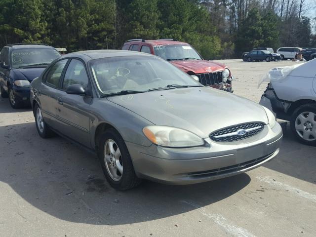 1FAFP55202A225602 - 2002 FORD TAURUS SES BEIGE photo 1