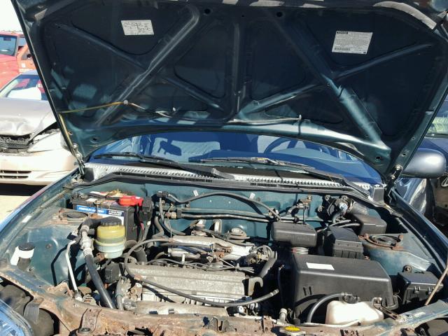 JT3GP10V6W7038204 - 1998 TOYOTA RAV4 GREEN photo 7