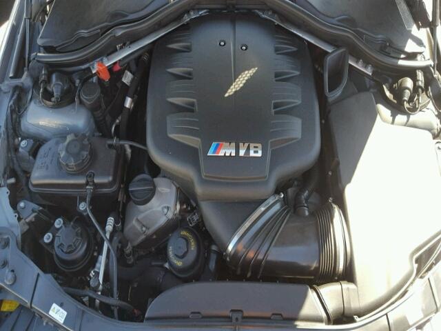 WBSDX9C58DE785717 - 2013 BMW M3 GRAY photo 7