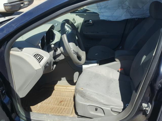 1G1ZG57B98F179079 - 2008 CHEVROLET MALIBU LS ლურჯი ფოტო 5