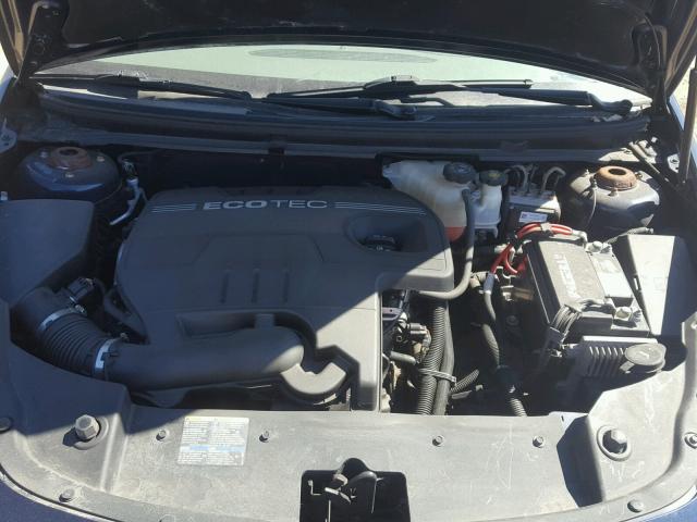 1G1ZG57B98F179079 - 2008 CHEVROLET MALIBU LS ლურჯი ფოტო 7