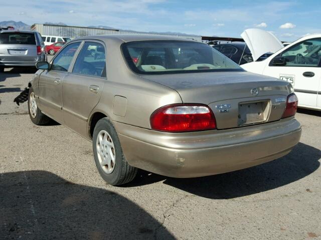 1YVGF22C815246616 - 2001 MAZDA 626 ES GOLD photo 3